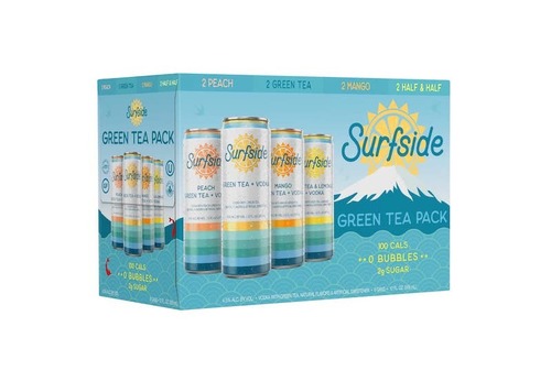 Surf Side Ice Tea Assorted Vodka 8-Pack